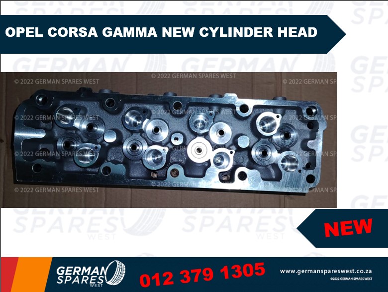 Opel Corsa Gamma New Cylinder Head - Private Seller Opel Corsa Gamma New Cylinder Head - Private Seller