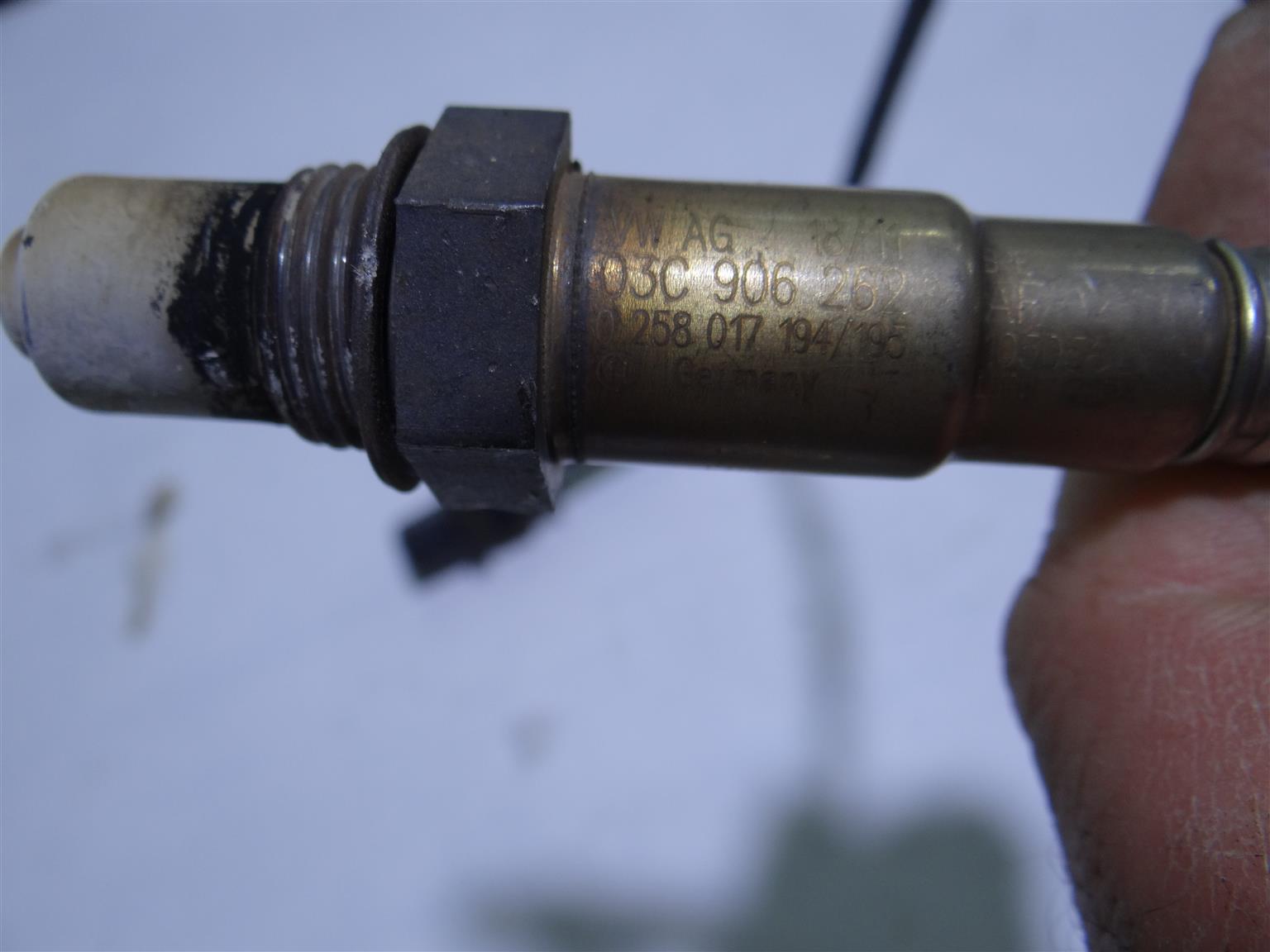 VW 1.4 TSI Lambda or oxygen exhaust sensors