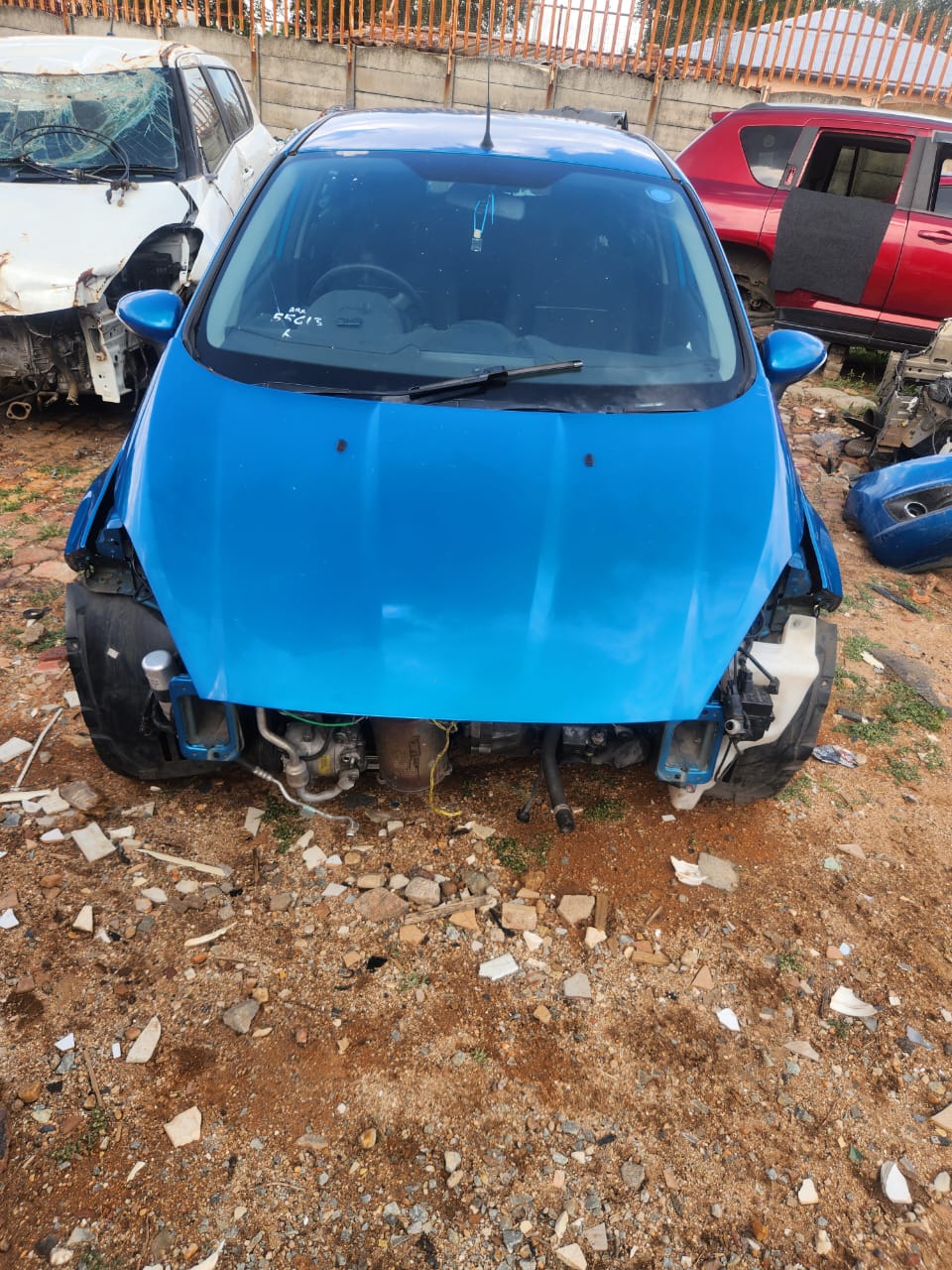 Ford Fiesta TDCi Diesel  strip