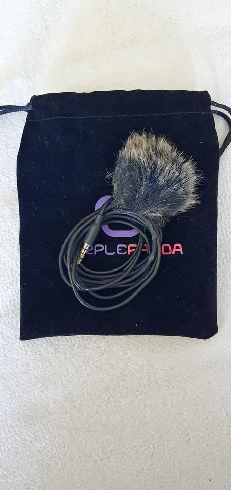 Purple Panda Microphone Purple Panda Microphone