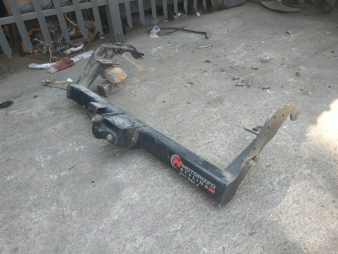 Ford Ranger T6 T7 T8 tow bar / towbar for sale - Private Seller