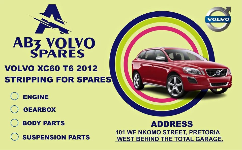 Volvo XC60 T6 2012 Stripping for spares - Private Seller Volvo XC60 T6 2012 Stripping for spares - Private Seller
