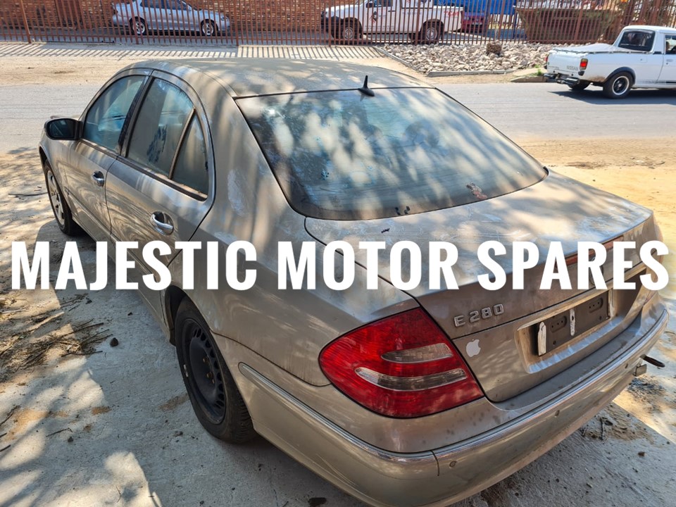 2006 Mercedes benz E280 W211 parts spares used for sale- Gold - Private Seller 2006 Mercedes benz E280 W211 parts spares used for sale- Gold - Private Seller