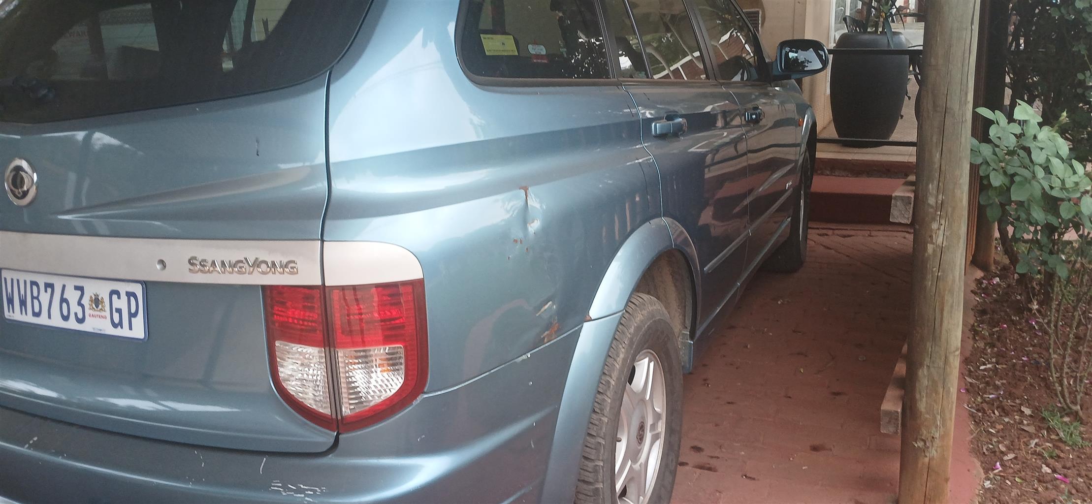 Used 2008 SsangYong Kyron M200xdi 4x4 - Private Seller Used 2008 SsangYong Kyron M200xdi 4x4 - Private Seller