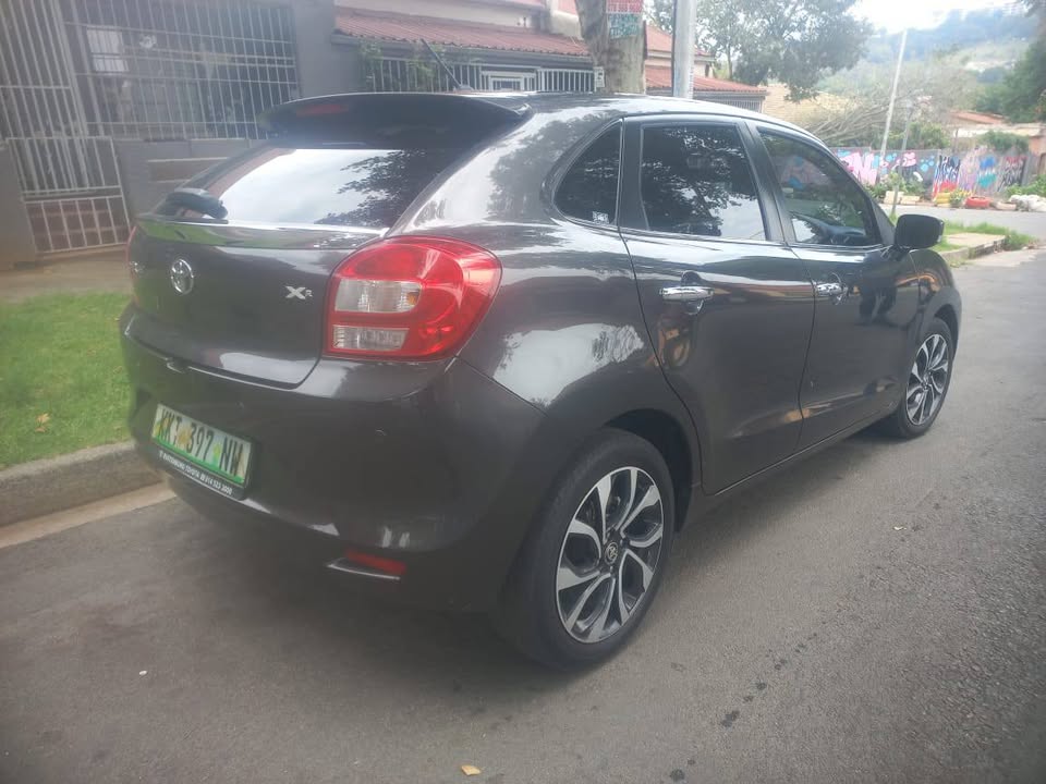 2020 Toyota Starlet 1.4 SR Petrol, Manual, Grey color, mileage 68000kms