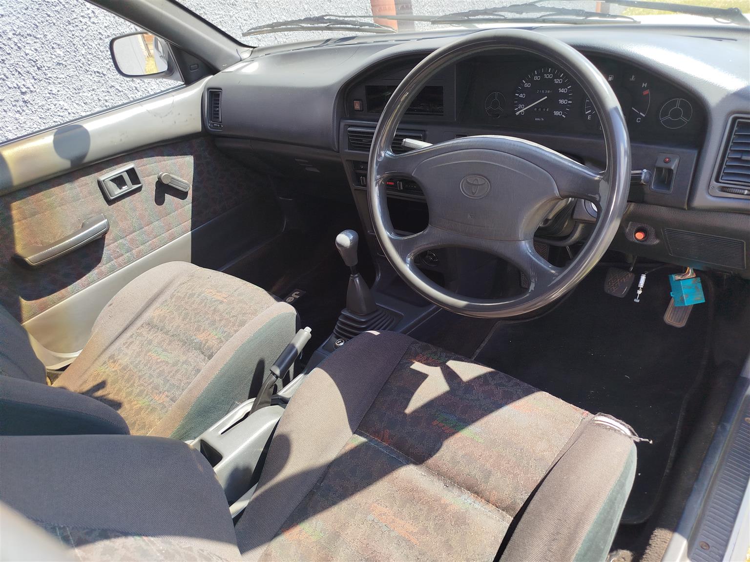 Used 1998 Toyota Tazz 130 - Private Seller