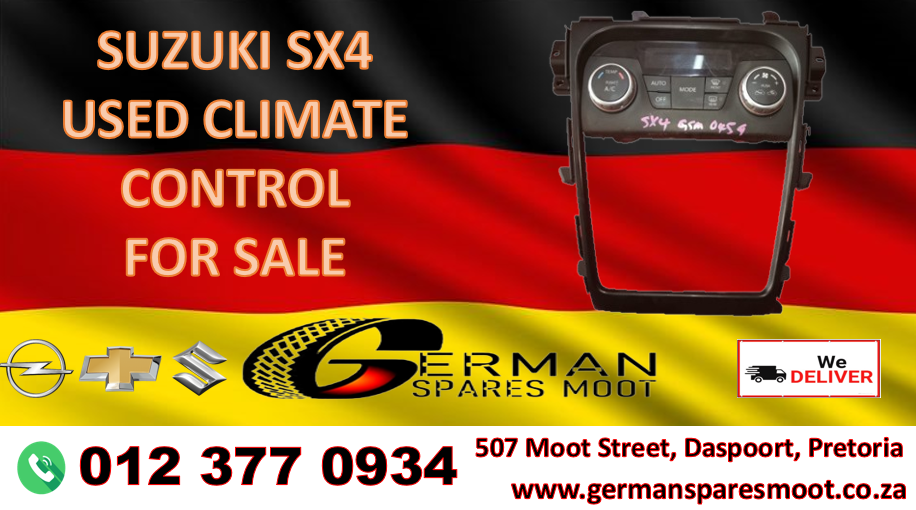 Suzuki SX4 Used Climate Control for Sale