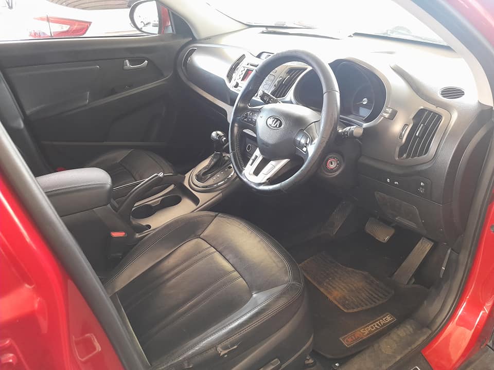 2014 KIA SPORTAGE 2.0 CRDI AUTOMATIC