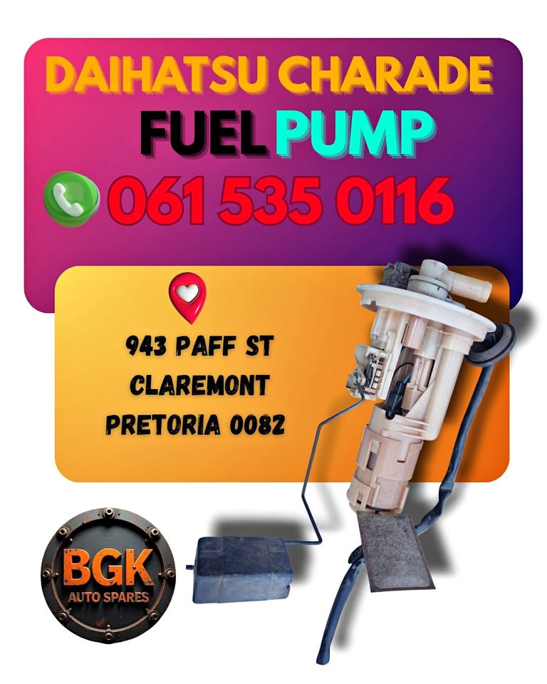 Daihatsu charade fuel pump - Private Seller Daihatsu charade fuel pump - Private Seller