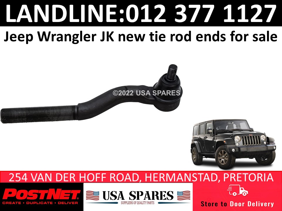 Jeep Wrangler JK new tie rod ends for sale | Junk Mail