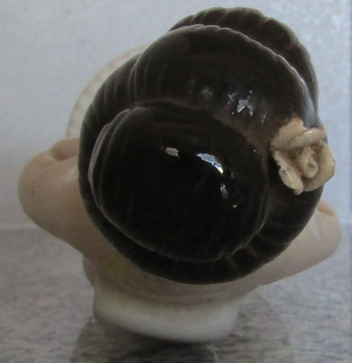 Geisha Porcelain Figurine - flawed
