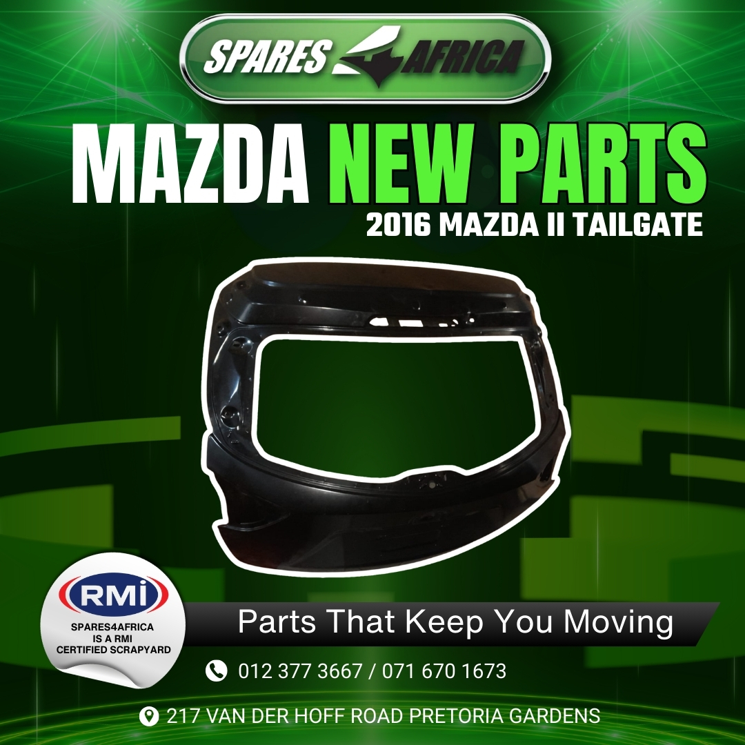 2016 MAZDA II TAILGATE FOR SALE - Private Seller 2016 MAZDA II TAILGATE FOR SALE - Private Seller