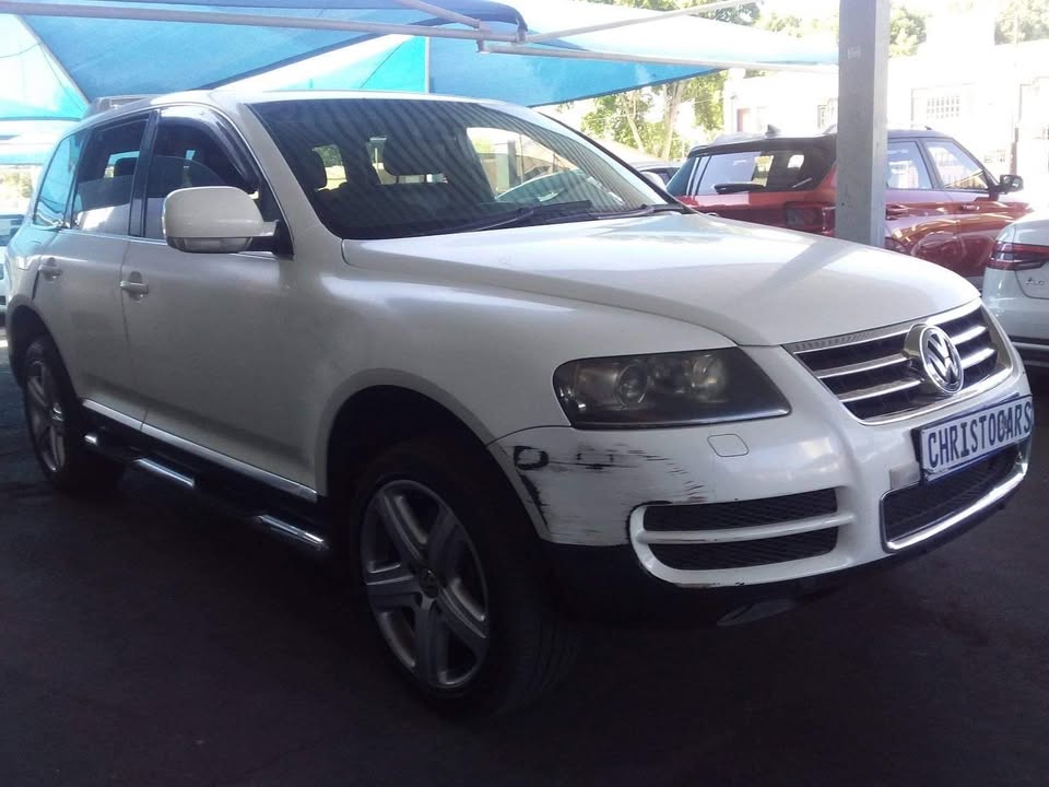 2008 VW Touareg V10 TDI diesel 2008