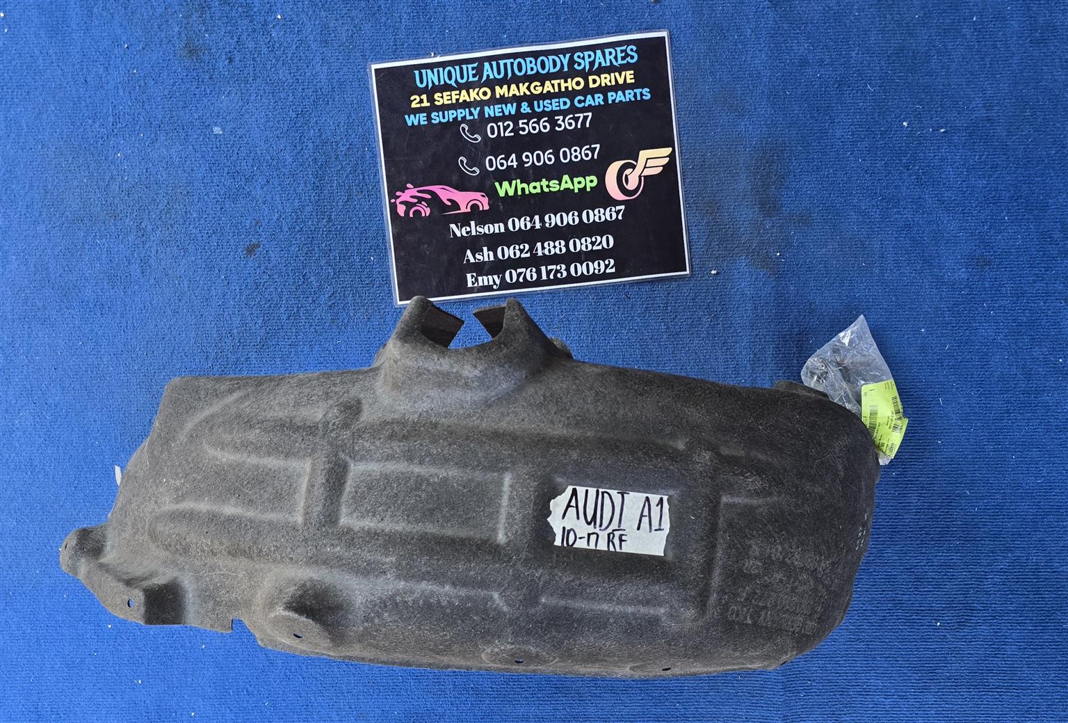 Audi A1 2010 – 2017 Right Front Fender Liner Audi A1 2010 – 2017 Right Front Fender Liner