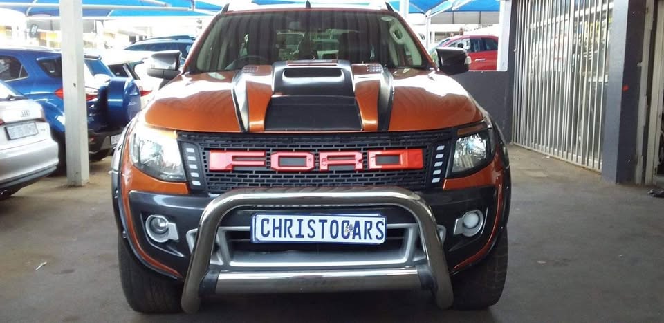 2014 Ford Ranger Wild track double cab 2014