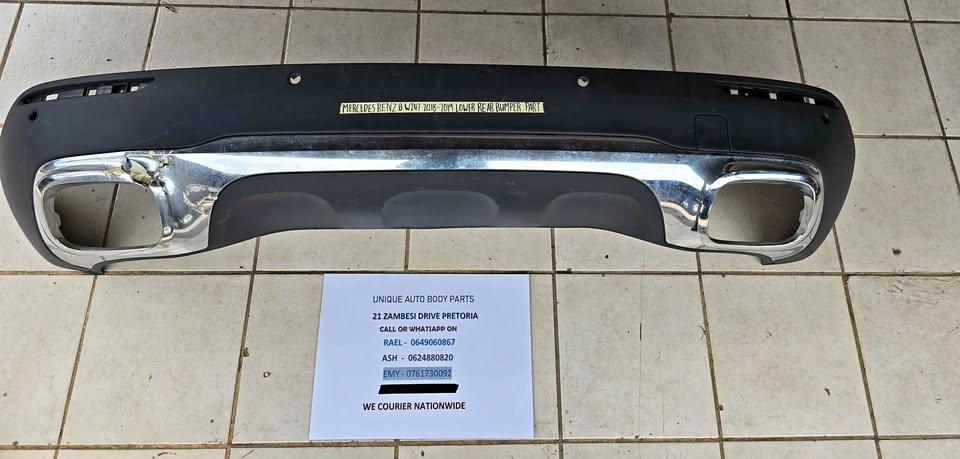 Mercedes Benz W247 Rear Bumper Spoiler