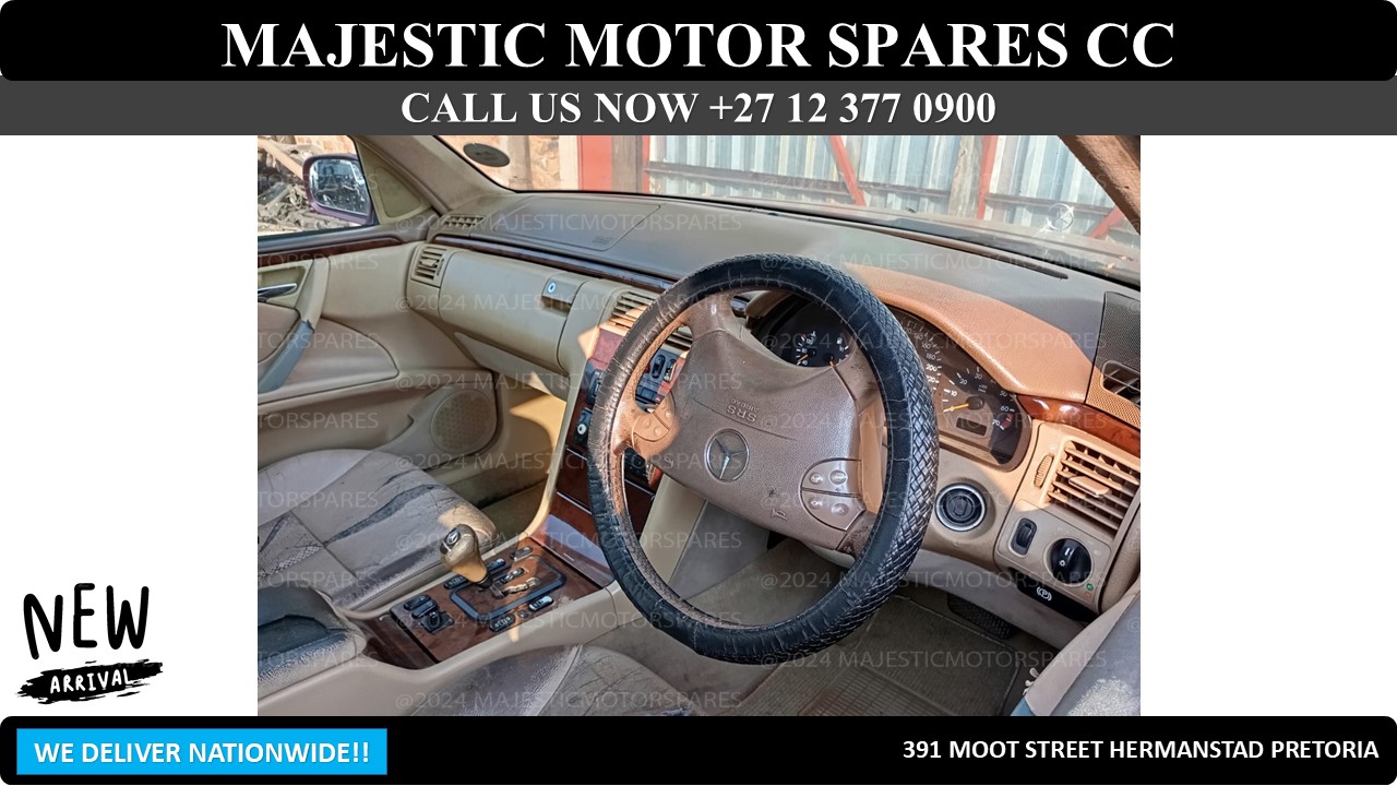 2000 Mercedes Benz E240 W210 Automatic Petrol Stripping for Spares - Private Seller 2000 Mercedes Benz E240 W210 Automatic Petrol Stripping for Spares - Private Seller