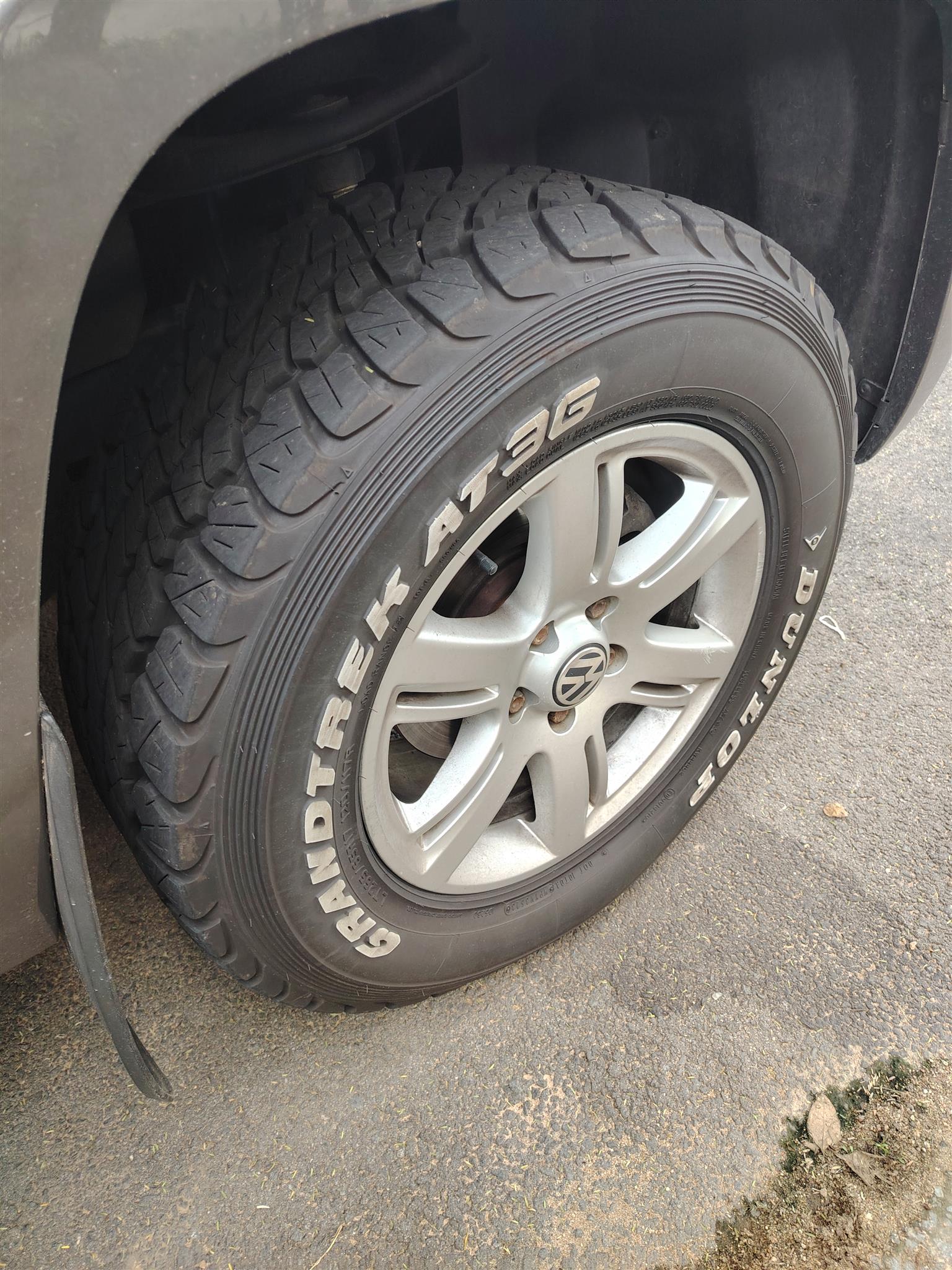 DUNLOPE GRANDTREK AT3G 265/65/17