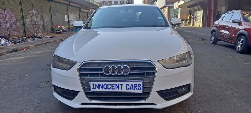 2014 AUDI A4 2.0 DIESEL AUTOMATIC TRANSMISSION, WHITE COLOR,  88000KM, USED ACCIDENT FREE 2014 AUDI A4 2.0 DIESEL AUTOMATIC TRANSMISSION, WHITE COLOR,  88000KM, USED ACCIDENT FREE