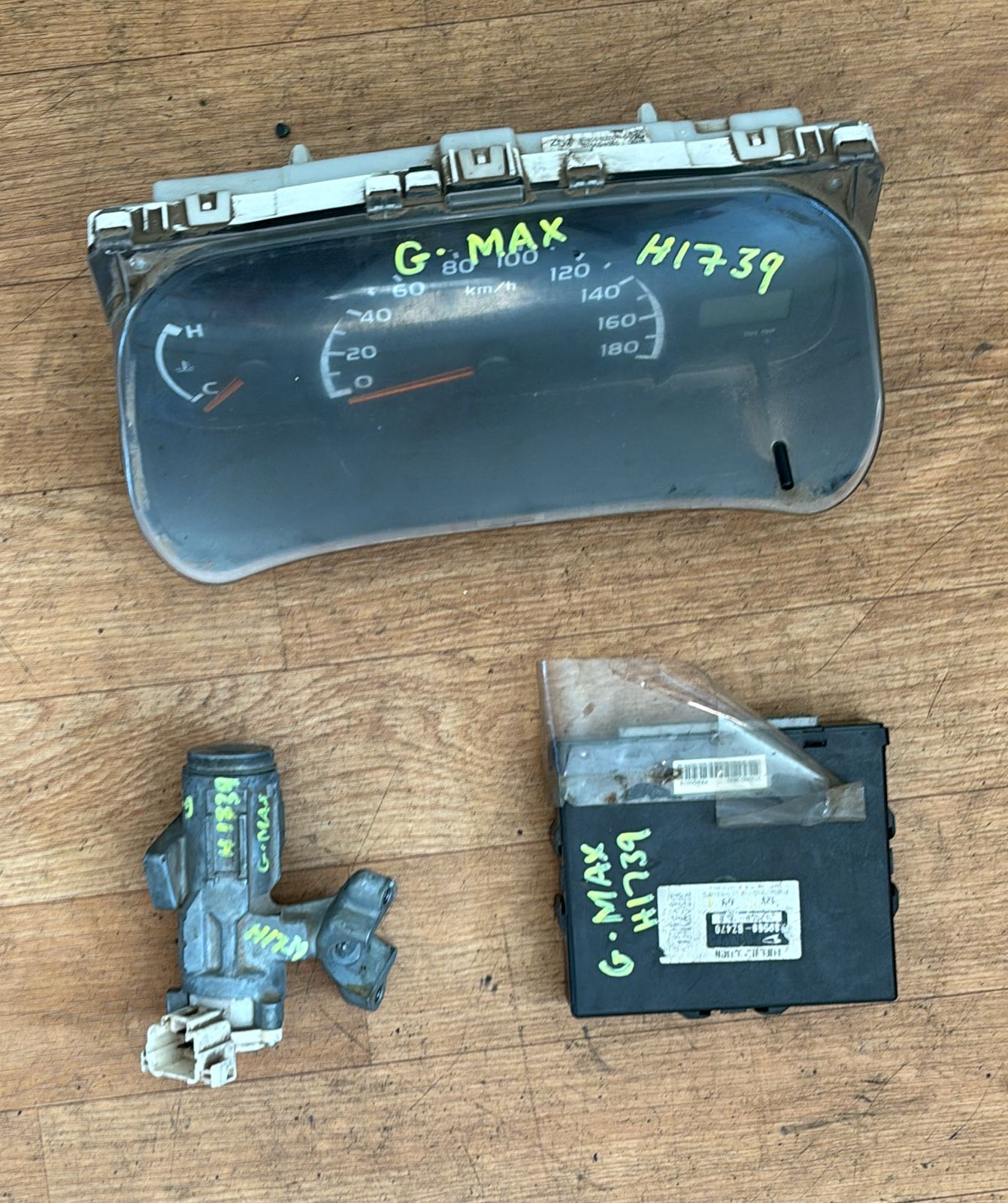 CLUSTER, IGNITION, ECU FOR DAIHATSU GRAN MAX FOR SALE - Private Seller CLUSTER, IGNITION, ECU FOR DAIHATSU GRAN MAX FOR SALE - Private Seller