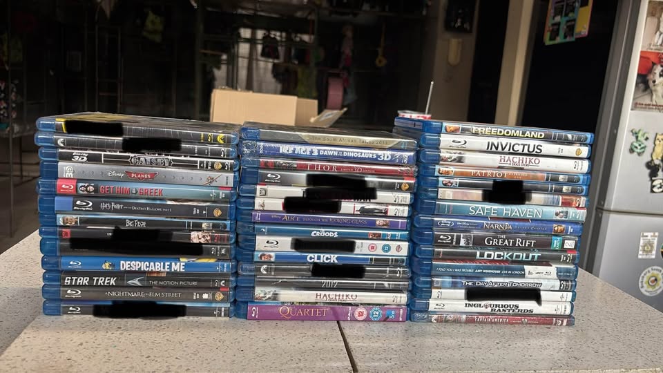 DVDs - movies