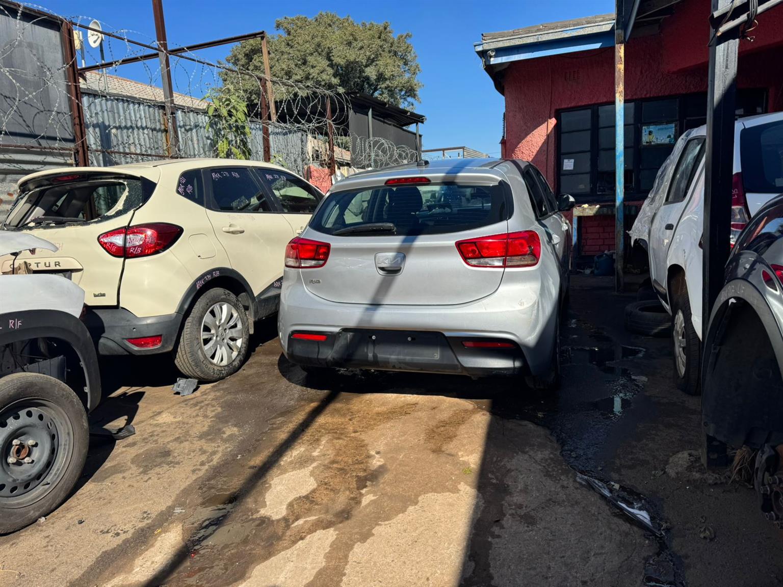 KIA RIO 2022, CODE 2, READY FOR STRIPPING AT AJ AND KARABO MOTOR SPARES