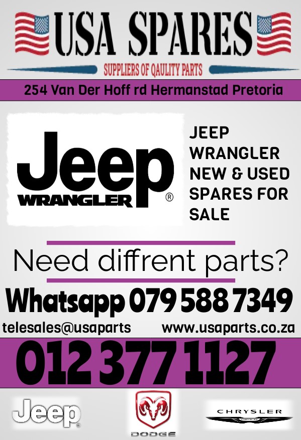 NEW AND USED JEEP WRANGLER PARTS FOR SALE. | Junk Mail