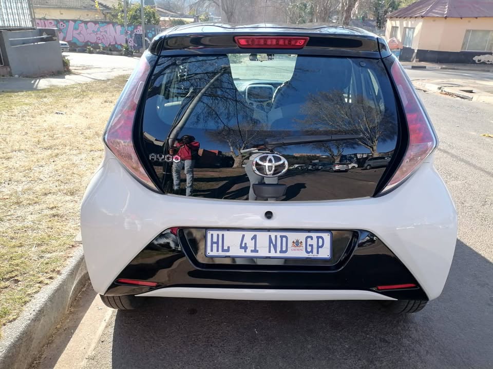 2018 TOYOTA AYGO 1.0 MANUAL TRANSMISSION IN EXCELLENT CONDITION