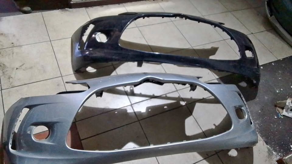 Citroen DS3 bumper