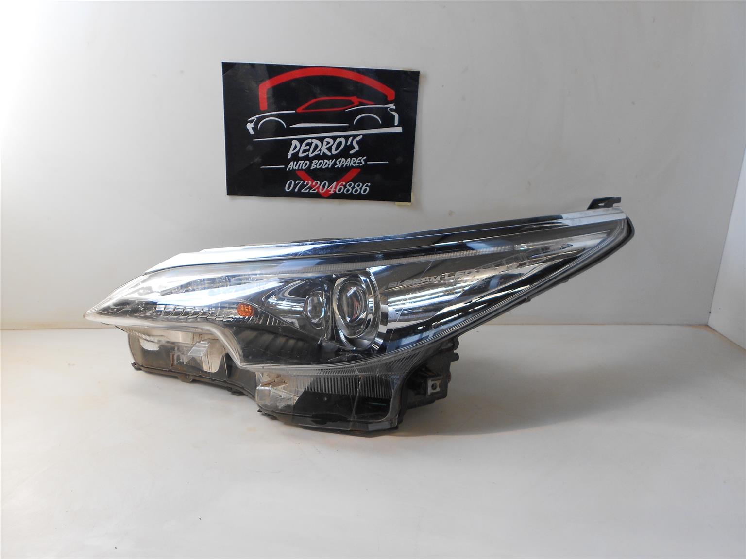 Toyota Fortuner GD6 LED left Headlight