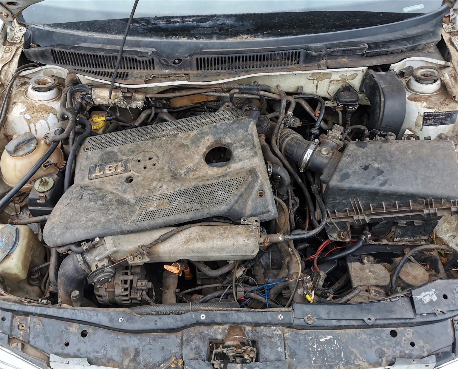 Available for spare parts : VW Golf 4 1.8 GTI 2005 model