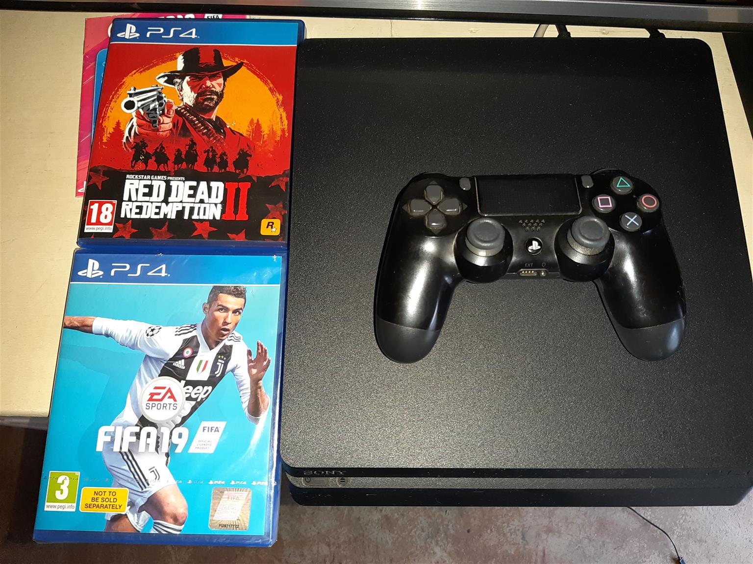 red dead redemption 2 ps4 for sale