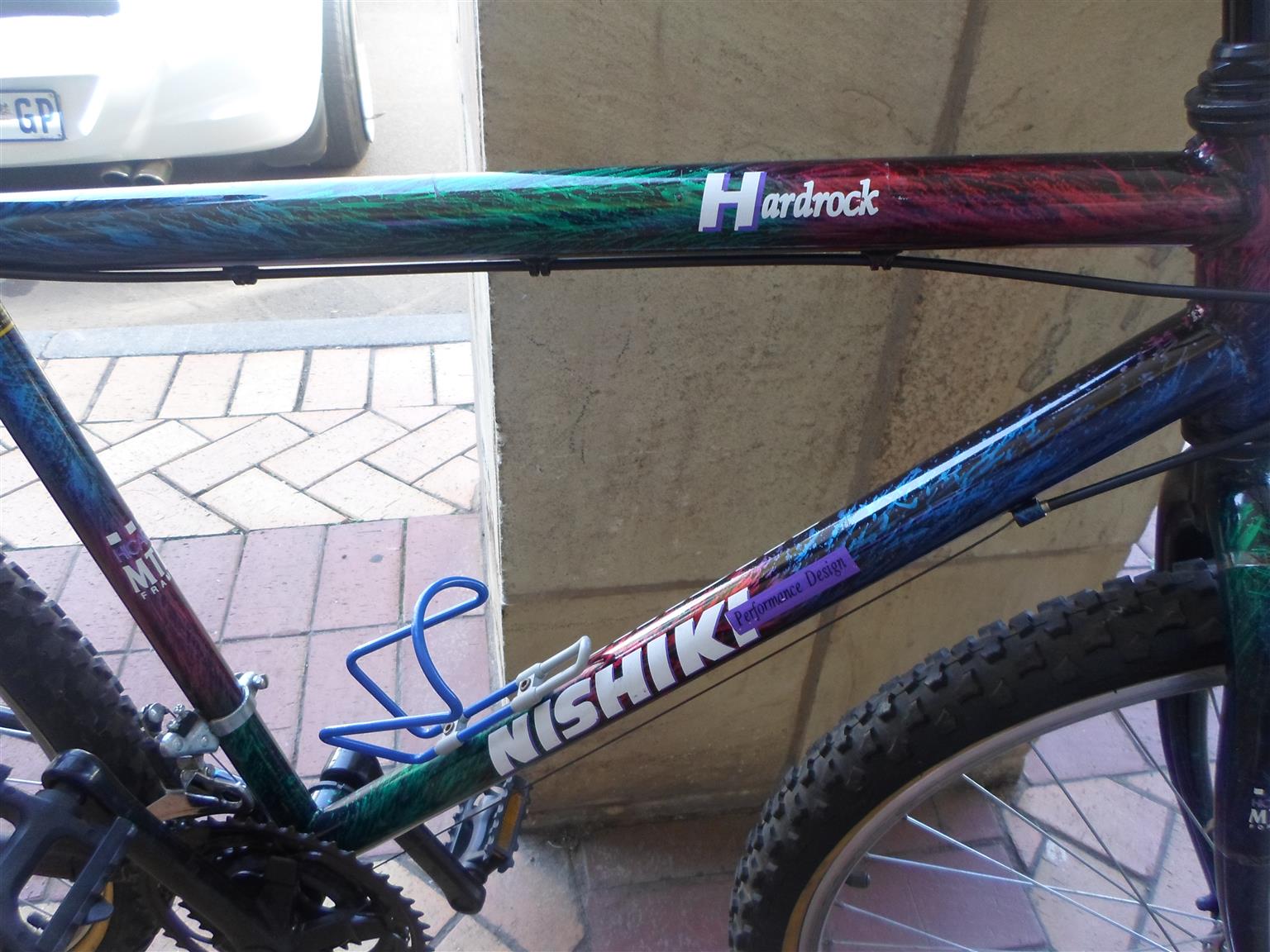 Hardrock Nishiki Bicycle 