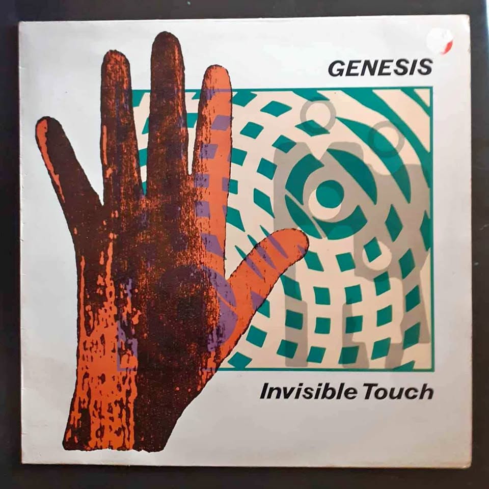 Genesis – Invisible Touch LP Record Genesis – Invisible Touch LP Record