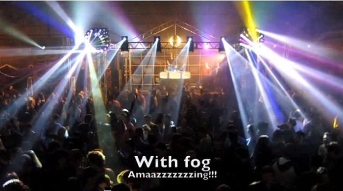 Smoke, Fog Machine 600W Heavy Duty, Compact & High Capacity. Brand New Products