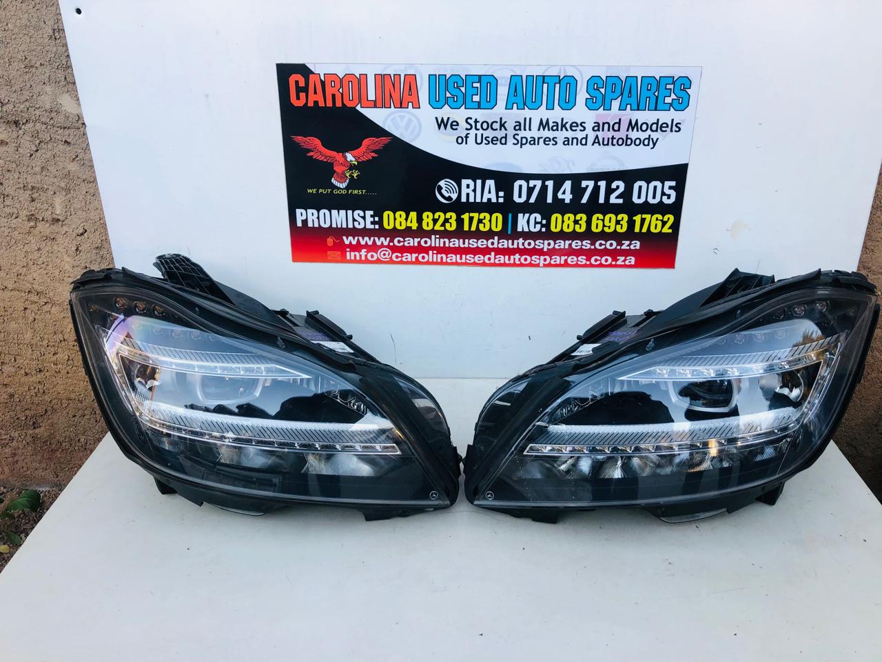 Mercedes Benz W218 CLS-Class left and right side LED Xenon headlights - Private Seller Mercedes Benz W218 CLS-Class left and right side LED Xenon headlights - Private Seller