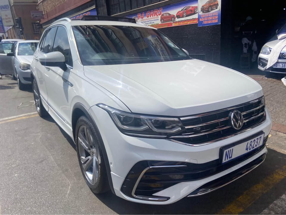 2021 VW Tiguan 1.4Automatic