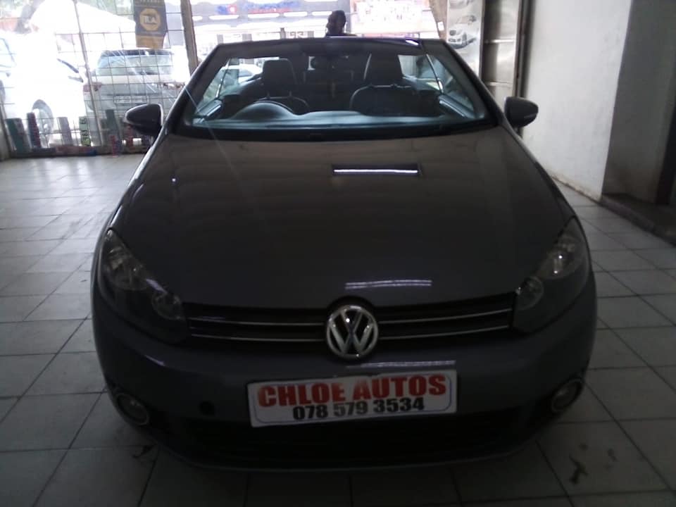 2012 VW GOLF 6 1.4 TSI CONVERTIBLE AUTOMATIC  PETROL GREY LEATHER SERVICE BOOK SPARE WHEEL