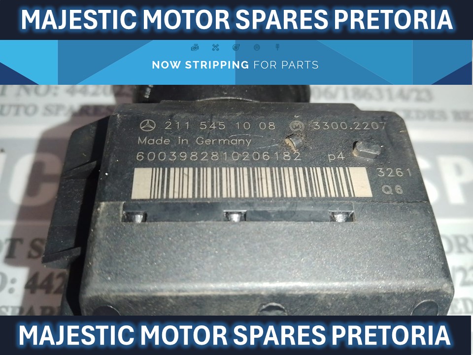 Mercedes Benz A211 545 10 08 ignition barrel for sale used - Private Seller Mercedes Benz A211 545 10 08 ignition barrel for sale used - Private Seller