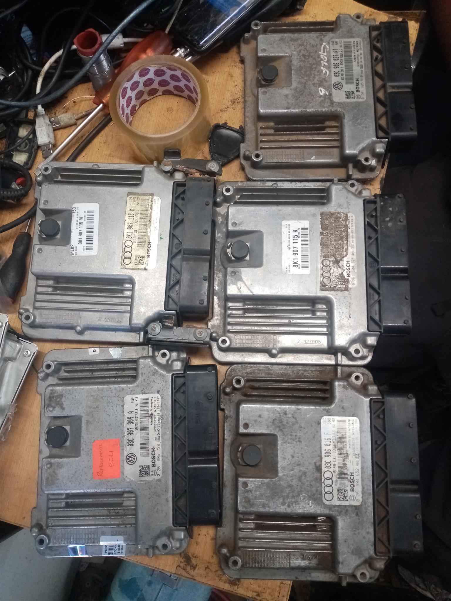 AUTO ECU CAR COMPUTER BOX TESTING, CODING AND PROGRAMMING | Junk Mail ...