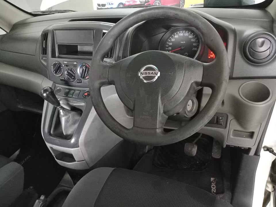 2015 NISSAN NV200 1.6 I PANEL VAN MANUAL PETROL ⛽ 148,000KM WHITE COLOUR SPAREKEY
