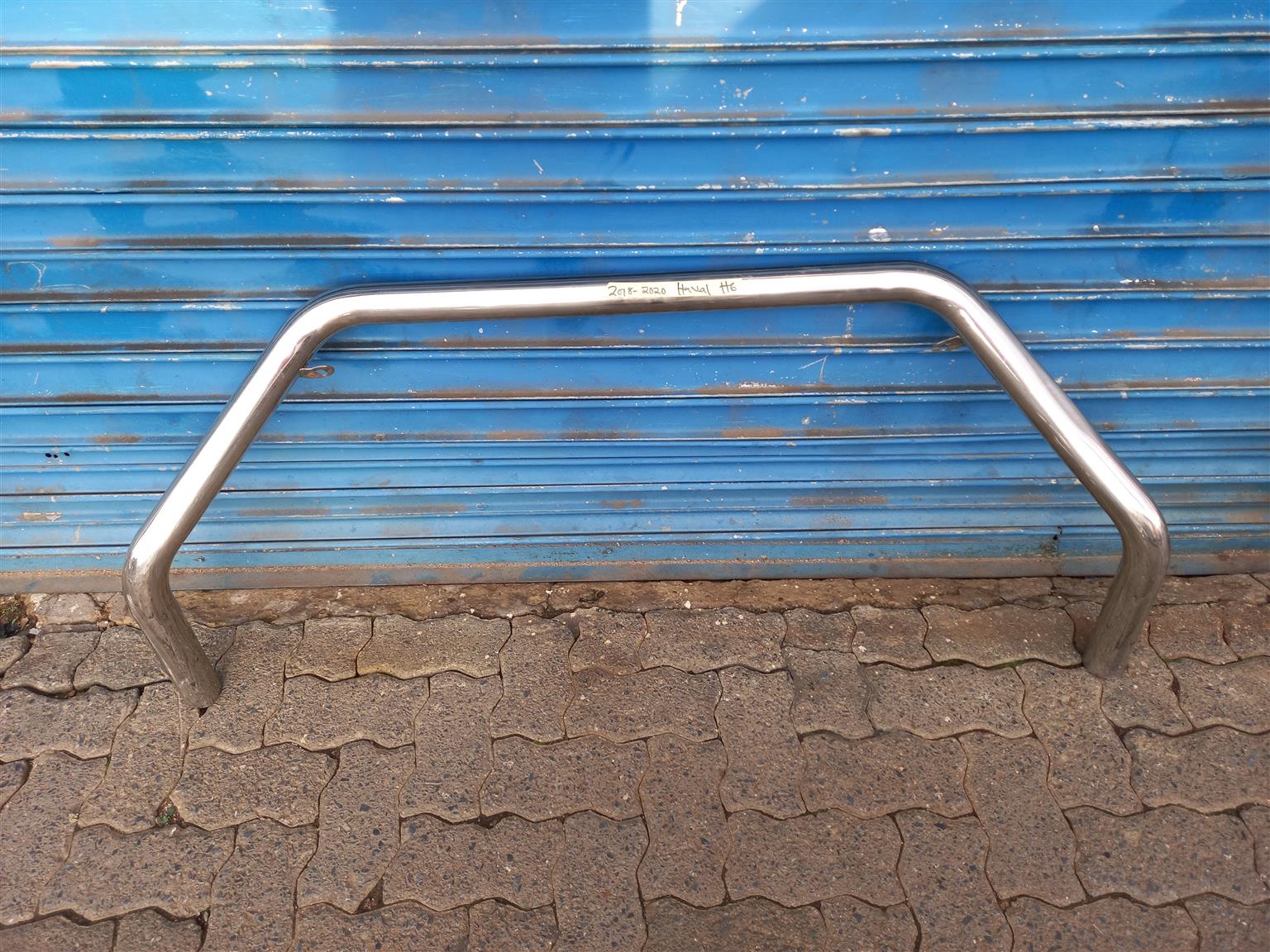 Haval H6 Front Bull Bar Nudgebar (2018 - 2021) - Private Seller Haval H6 Front Bull Bar Nudgebar (2018 - 2021) - Private Seller