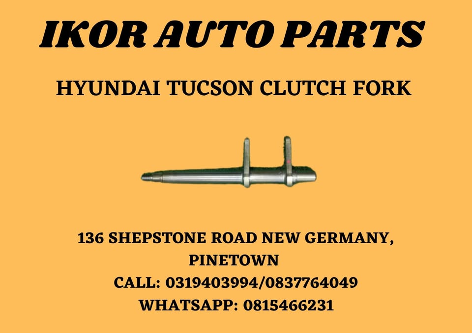 Hyundai Tucson Clutch Fork - Private Seller Hyundai Tucson Clutch Fork - Private Seller