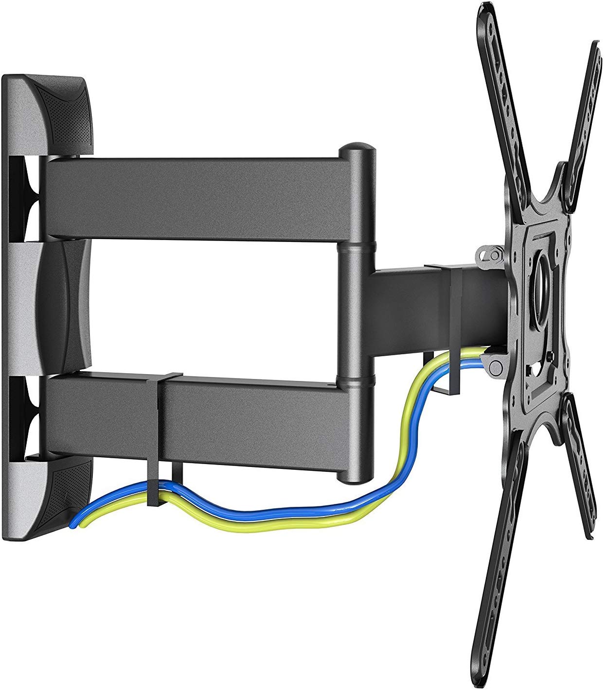 TV Wall Mount Bracket. Full Motion Cantilever (Tilt, Swivel) Bracket for 32inch ~ 55inch TVs. NEW