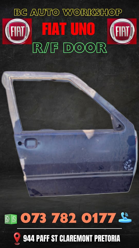 Fiat uno R/F door Call or WhatsApp me - Private Seller Fiat uno R/F door Call or WhatsApp me - Private Seller