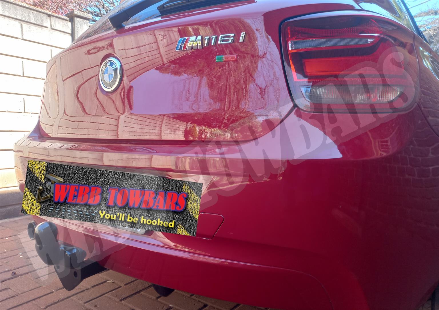 BMW 1 Series M-Sport Standard/Detachable Towbars - Private Seller BMW 1 Series M-Sport Standard/Detachable Towbars - Private Seller