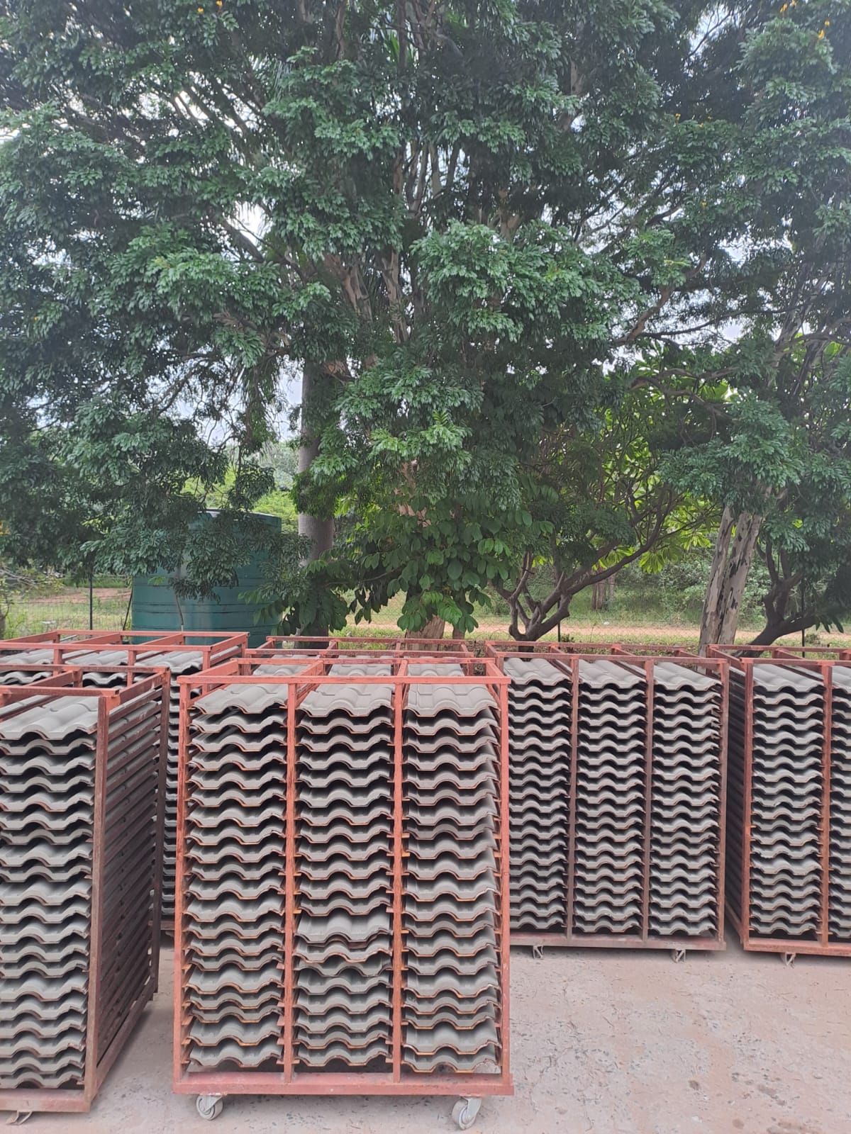 Concrete roof tile making machine | Junk Mail Marketplace