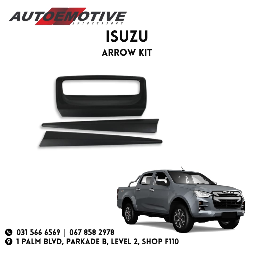 Isuzu Arrow Kit - Private Seller Isuzu Arrow Kit - Private Seller