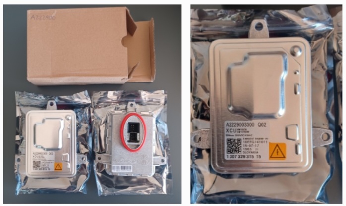 Alfa Giulia Headlight Xenon Ballast control module - Private Seller Alfa Giulia Headlight Xenon Ballast control module - Private Seller