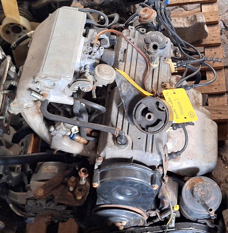 Mazda Rustler 1.6 Engine For Sale - Private Seller Mazda Rustler 1.6 Engine For Sale - Private Seller